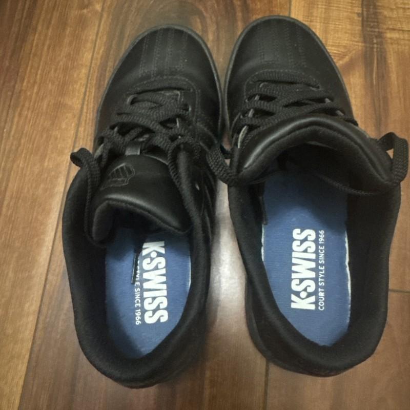 K-Swiss Classic VN Varsity Low Black Black Size 5 Uniform School Shoes Girl Boy