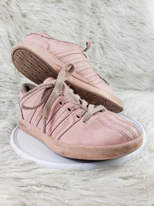 K-SWISS Girls Kids Junior Size 3 Athletic Sneakers Pink