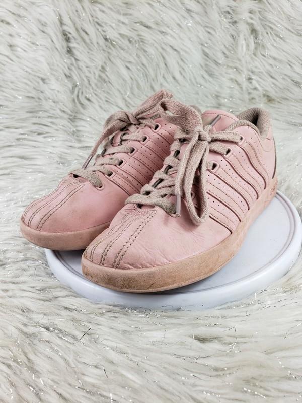 K-SWISS Girls Kids Junior Size 3 Athletic Sneakers Pink
