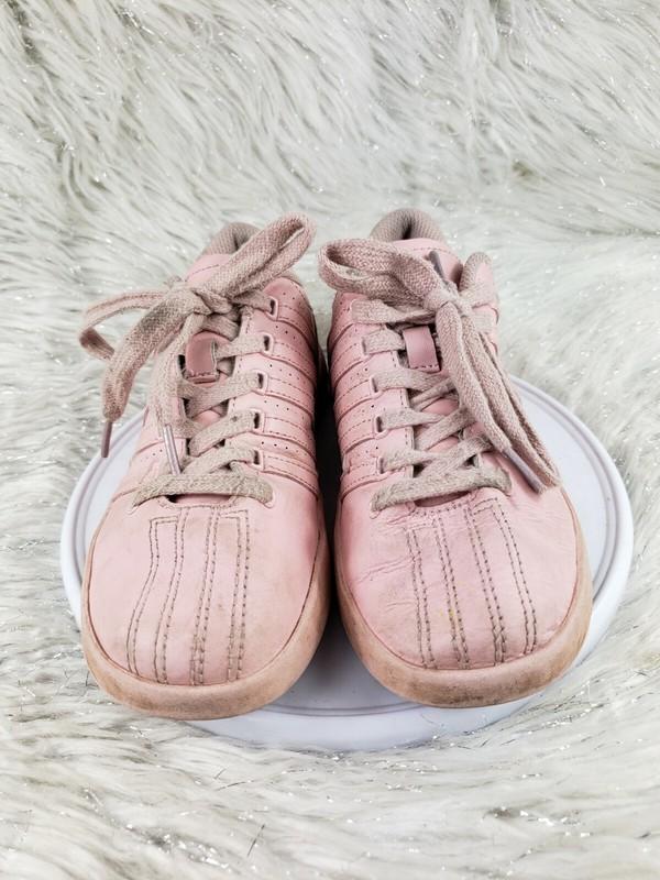 K-SWISS Girls Kids Junior Size 3 Athletic Sneakers Pink
