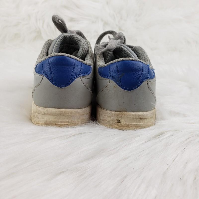 K-SWISS Gray Blue Casual Shoes Toddler Size US 10 EUR 27.5