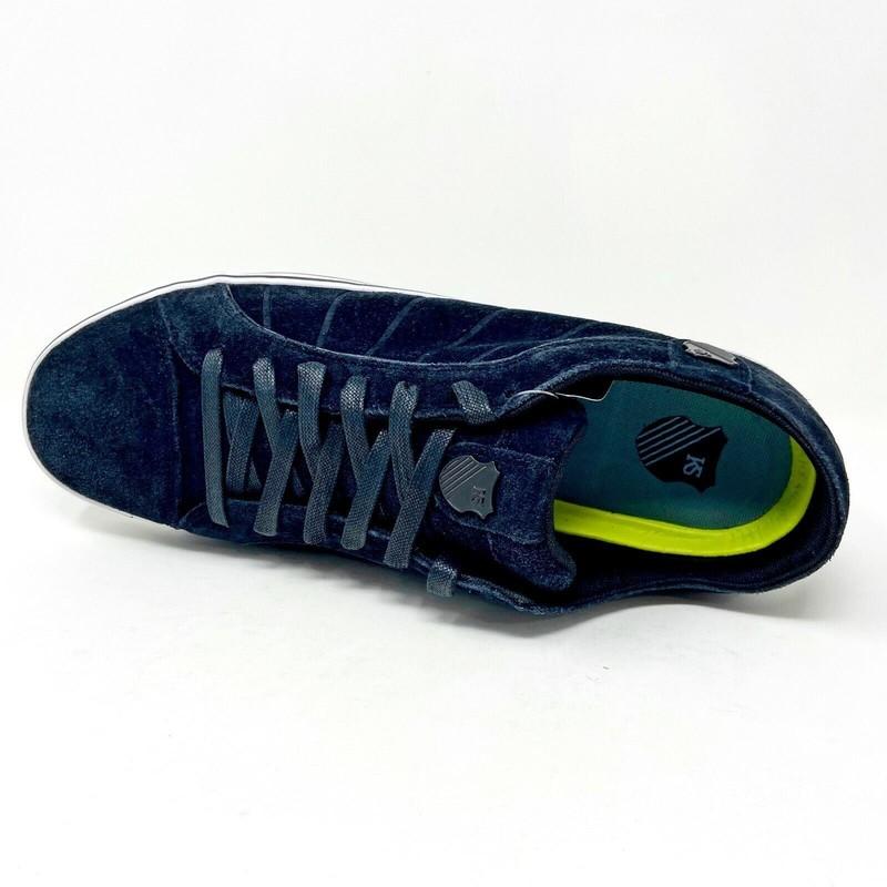 K Swiss HWD VNZ Black Smoke Metallic Black Mens Size 13 Sneakers 02685090