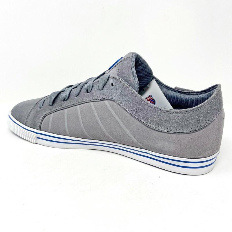 K Swiss HWD VNZ Charcoal Stingray Classic Blue Mens Size 13 Sneakers 02685 082