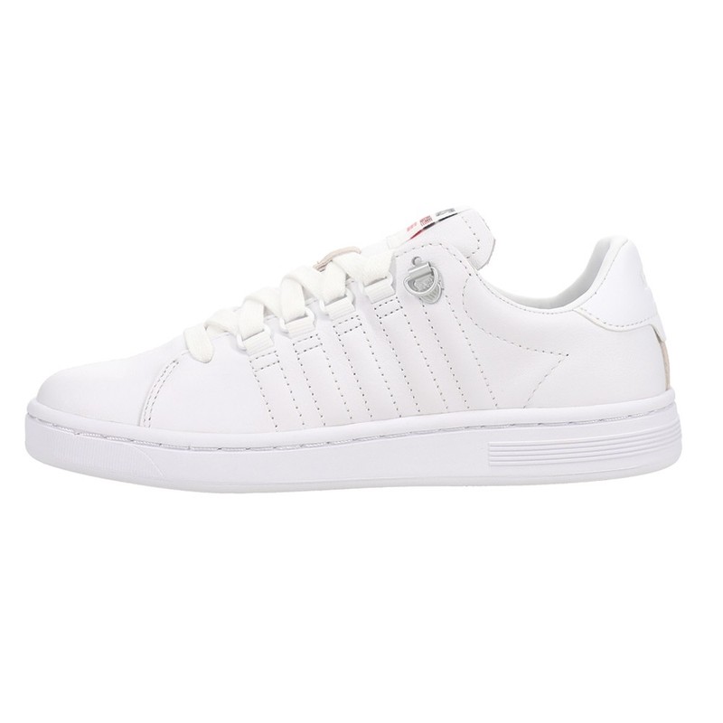 K-Swiss Lozan Ii Lace Up Mens White Sneakers Casual Shoes 07943-966