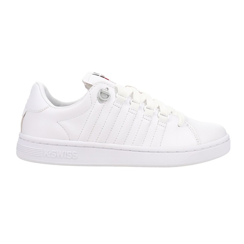 K-Swiss Lozan Ii Lace Up Mens White Sneakers Casual Shoes 07943-966