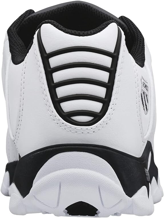 K-Swiss Men's ST329 CMF Sneaker 03426 102 White/Black