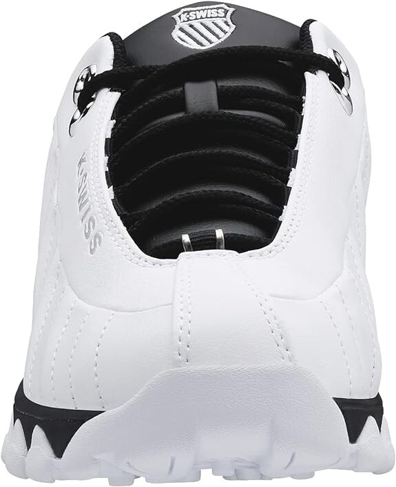 K-Swiss Men's ST329 CMF Sneaker 03426 102 White/Black