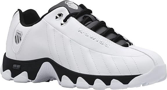 K-Swiss Men's ST329 CMF Sneaker 03426 102 White/Black