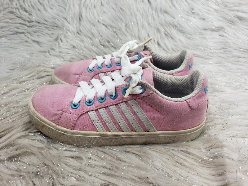 K-SWISS Pink Blue Sneakers Size 11.5 / 29.5
