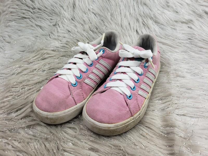 K-SWISS Pink Blue Sneakers Size 11.5 / 29.5