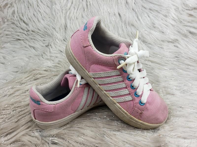 K-SWISS Pink Blue Sneakers Size 11.5 / 29.5