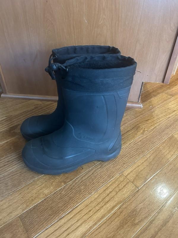 Kamik Snobuster 1 Insulated Waterproof Winter Boots Size 4