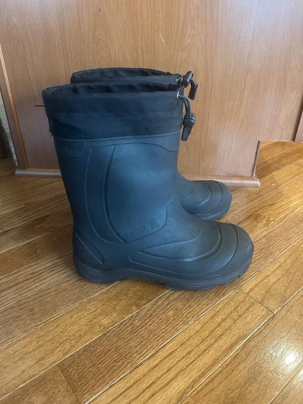 Kamik Snobuster 1 Insulated Waterproof Winter Boots Size 4