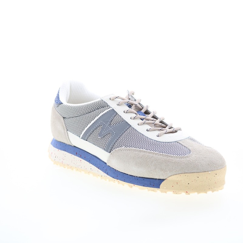 Karhu Mestari Control F840010 Mens Gray Suede Lifestyle Sneakers Shoes
