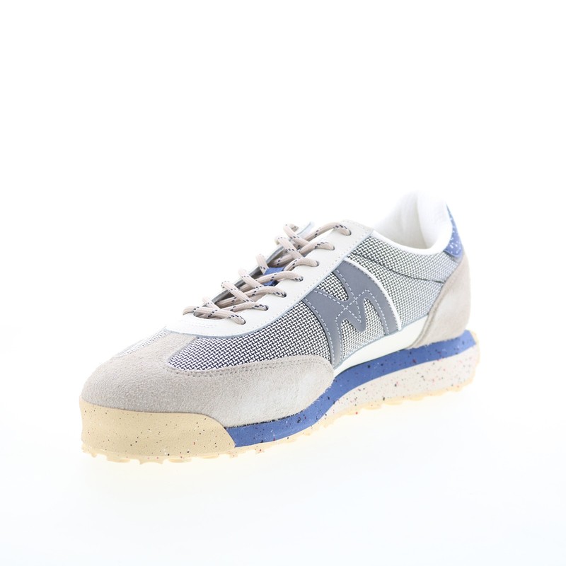 Karhu Mestari Control F840010 Mens Gray Suede Lifestyle Sneakers Shoes
