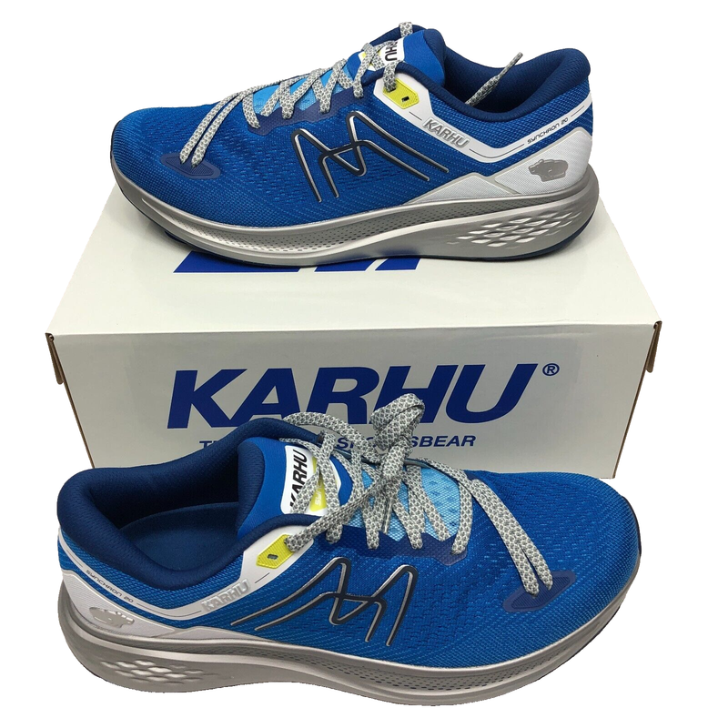 Karhu Synchron 2.0 Men's Running Shoes Size 13 Ibiza Blue F103800