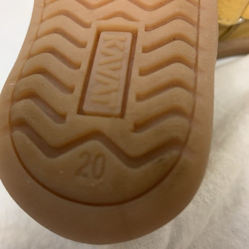 Kavat Unisex Baby Roller Sand Sandals