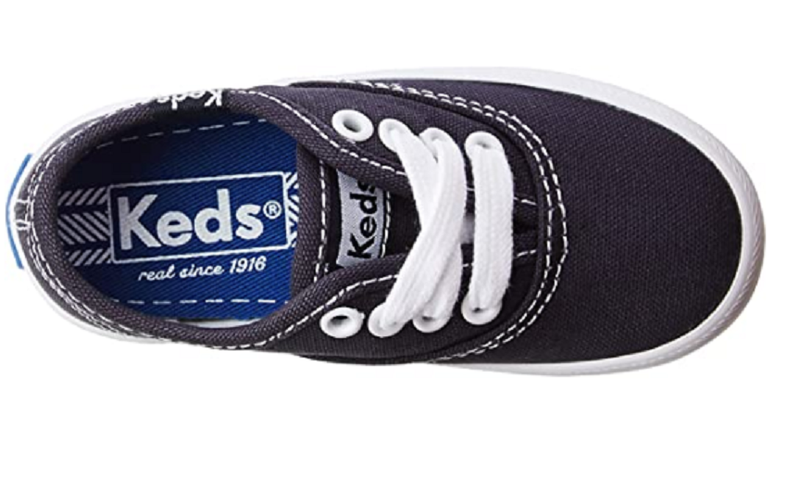 Keds Girls Original KY Champion CVO Sneaker Navy/White KY34664 Choose Size NIB