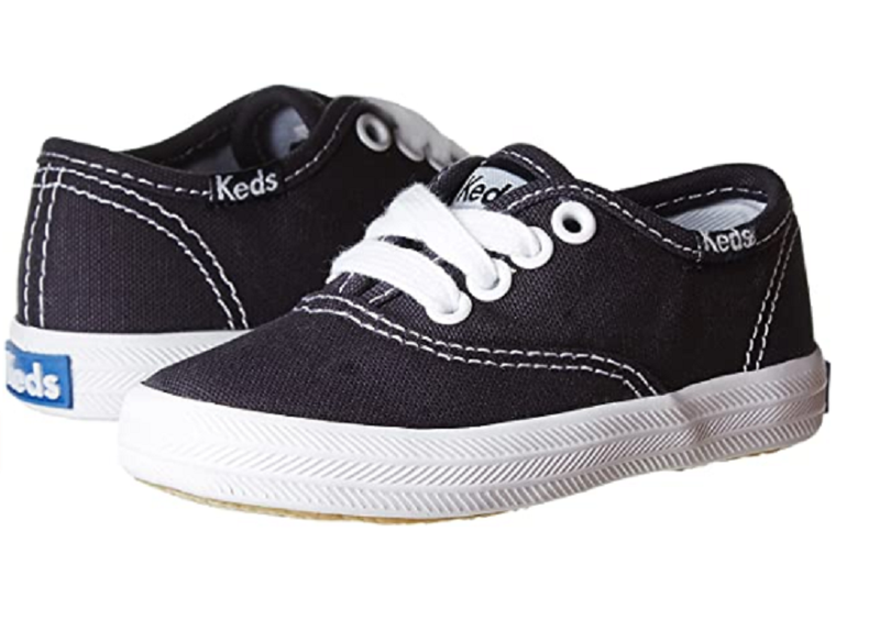 Keds Girls Original KY Champion CVO Sneaker Navy/White KY34664 Choose Size NIB