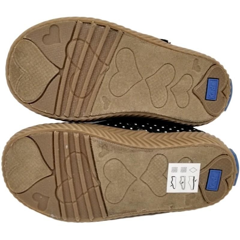 Keds K-Daphne Herring- Big Girl (Various Size)-Flats- Navy White- *New*