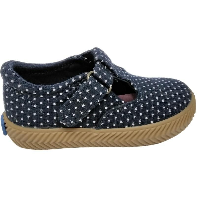 Keds K-Daphne Herring- Big Girl (Various Size)-Flats- Navy White- *New*