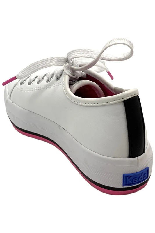 Keds Kids Girl's Triple Up Sneaker White