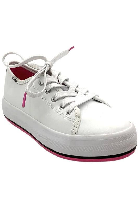 Keds Kids Girl's Triple Up Sneaker White
