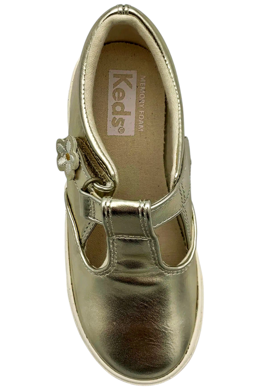 Keds Toddler Girls Daphne Mary Jane Flat Champagne