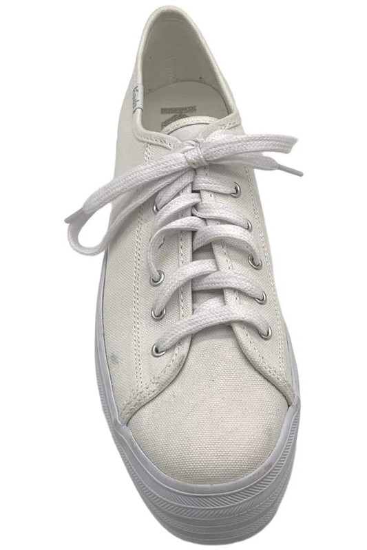 Keds Women's Triple Kick Platform Sneaker White