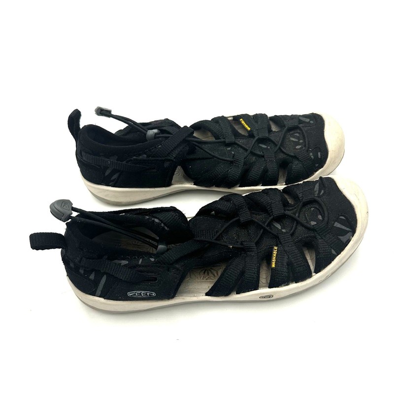 Keen Black Washable Sandals VGUC Sz 2 (K2-B)