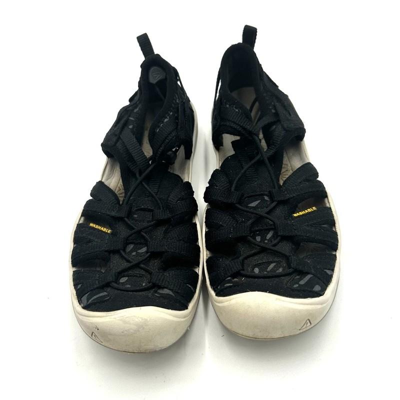 Keen Black Washable Sandals VGUC Sz 2 (K2-B)