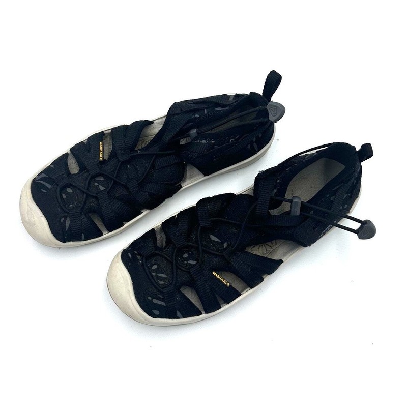 Keen Black Washable Sandals VGUC Sz 2 (K2-B)