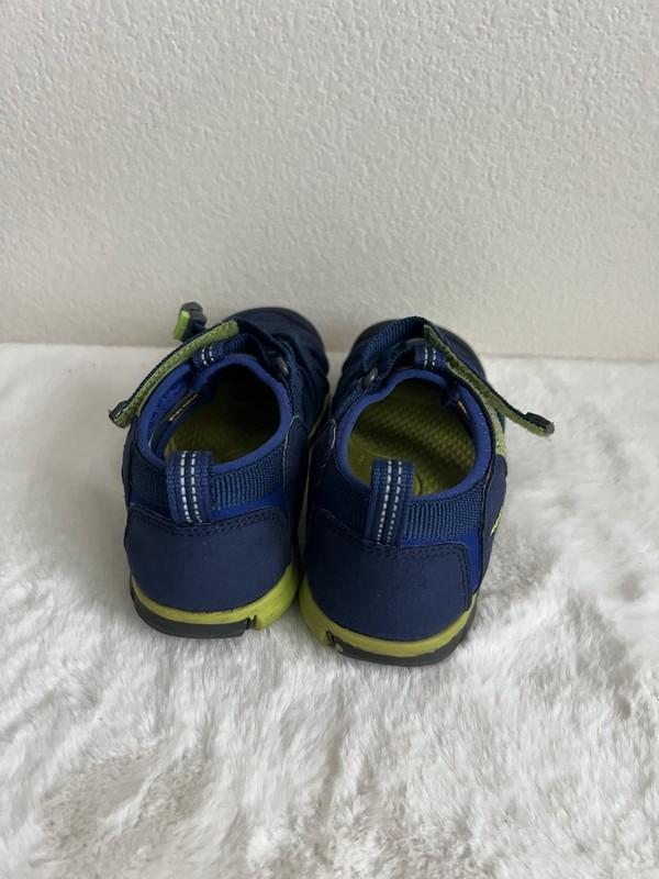 KEEN Boys Sandals Shoes Kids Blue Green Size 1