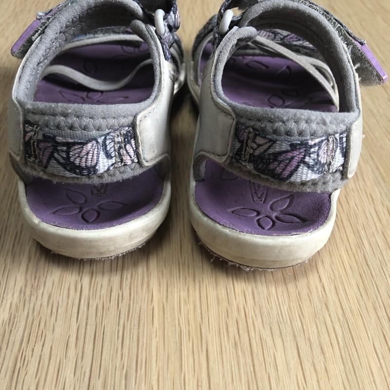 Keen Flower Waterproof Hiking Sandals Size Girls Child Size 8