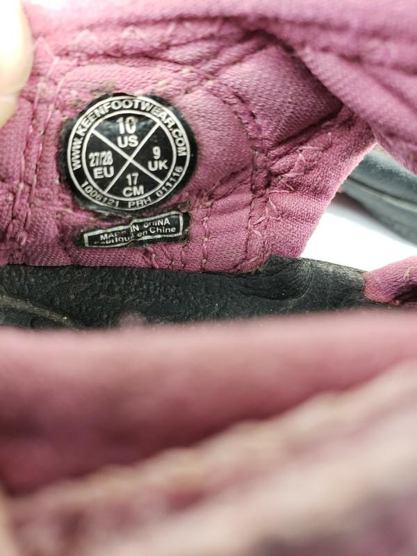 Keen Girls Little Kids Size US 10 EUR 27.5 Pink Waterproof Sandals