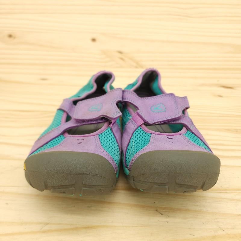 Keen Girls Shoes Sz 6 Blue Purple Outdoor Flats Comfort Water Slip On