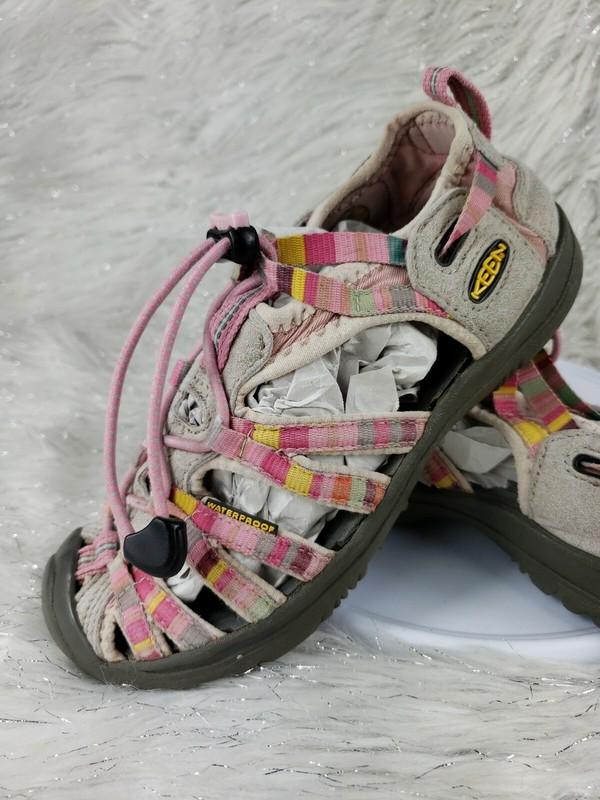 Keen Girls US Size 2 UK 1 EU 34 CM 21 MultiColor Sport Sandals Waterproof Water