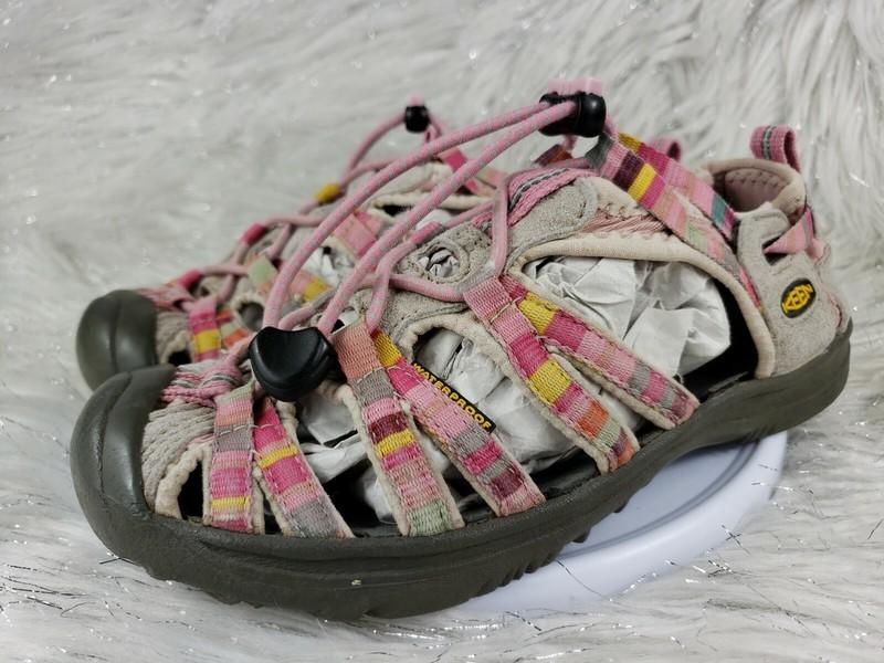 Keen Girls US Size 2 UK 1 EU 34 CM 21 MultiColor Sport Sandals Waterproof Water