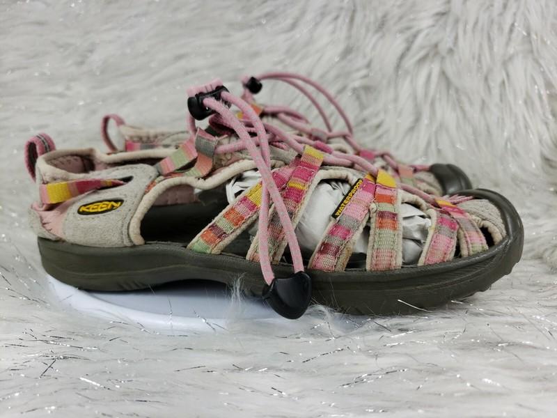 Keen Girls US Size 2 UK 1 EU 34 CM 21 MultiColor Sport Sandals Waterproof Water