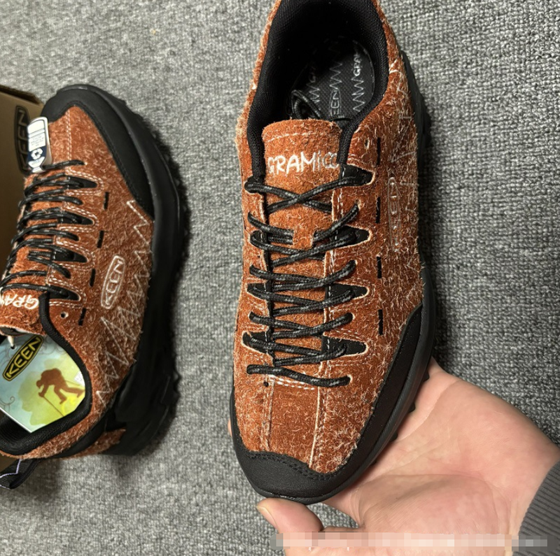 KEEN Joint GRAMICCI Suede Casual Outdoor Sports Shoes