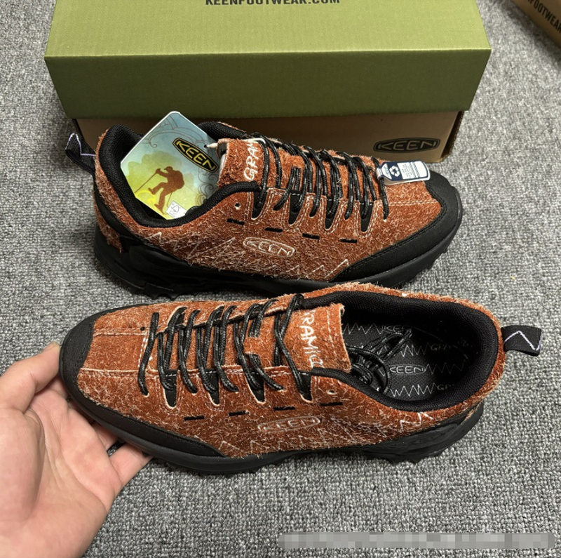 KEEN joint GRAMICCI suede casual outdoor sports shoes