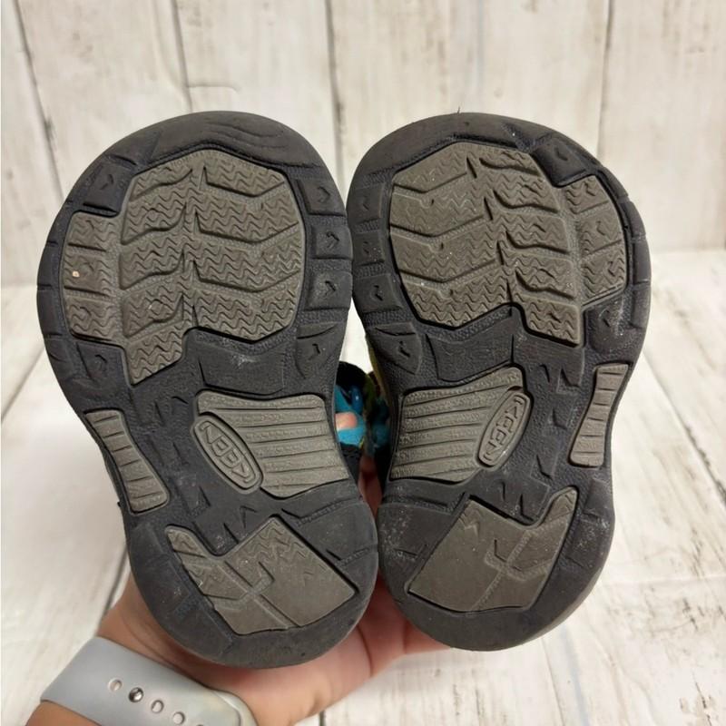 KEEN Kids' Multicolor Sandals Tie Dye Toddler Size 5