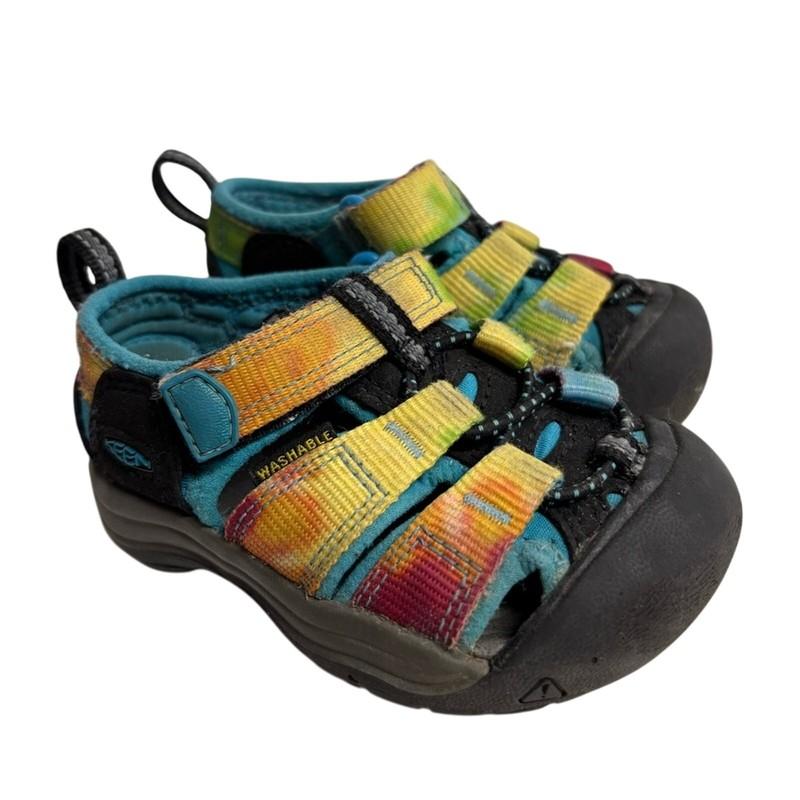 KEEN Kids' Multicolor Sandals Tie Dye Toddler Size 5