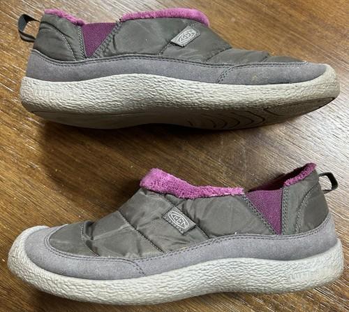Keen Kids Size 6 Howser II Youth Steel Grey/Wood Violet Shoes