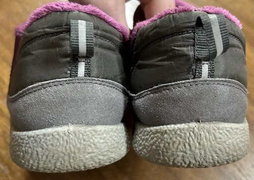 Keen Kids Size 6 Howser II Youth Steel Grey/Wood Violet Shoes