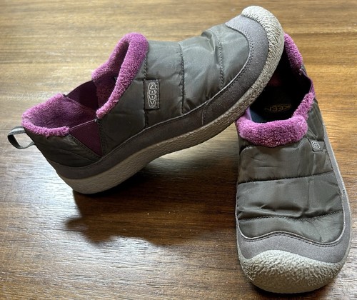 Keen Kids Size 6 Howser II Youth Steel Grey/Wood Violet Shoes