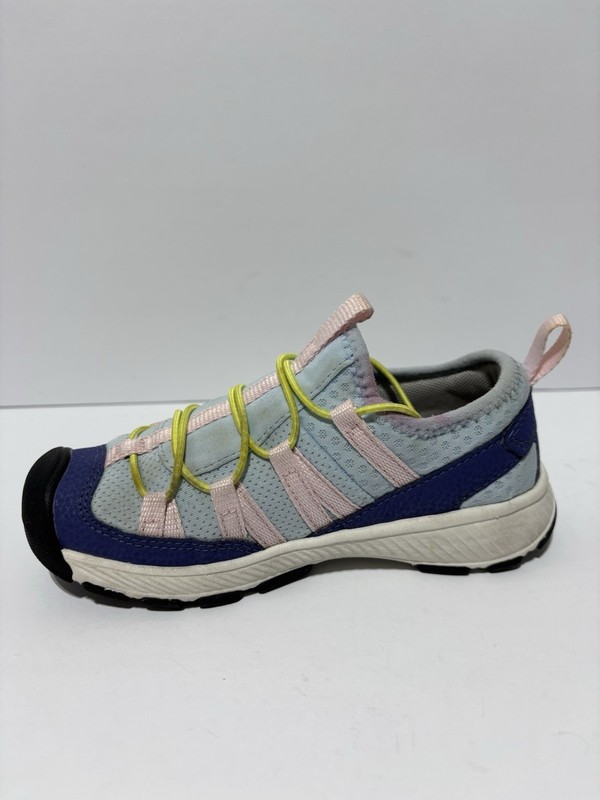 Keen Little Kids’ Motozoa Blue/Pink Sneakers Girls’ Size 12 M
