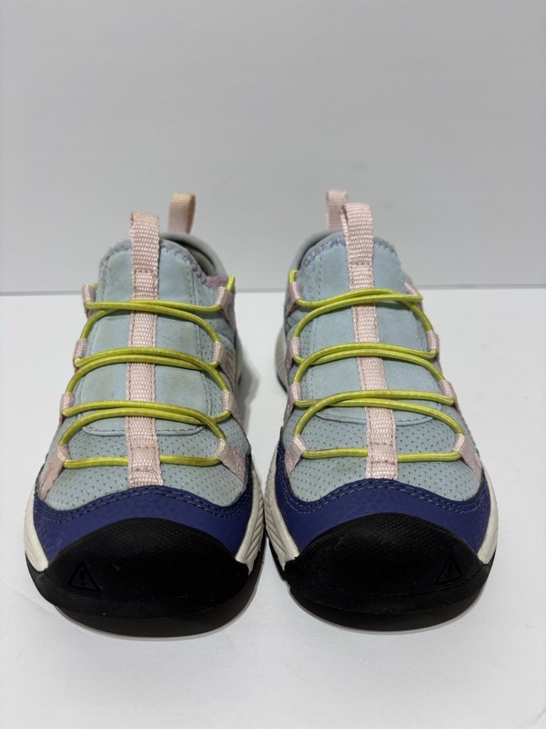 Keen Little Kids’ Motozoa Blue/Pink Sneakers Girls’ Size 12 M