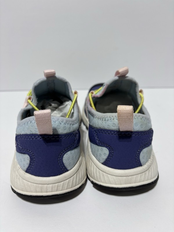 Keen Little Kids’ Motozoa Blue/Pink Sneakers Girls’ Size 12 M