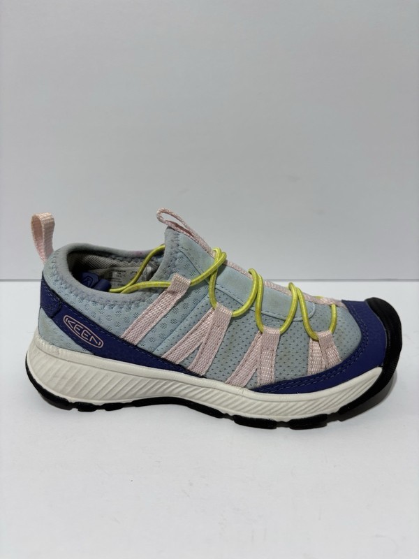Keen Little Kids’ Motozoa Blue/Pink Sneakers Girls’ Size 12 M